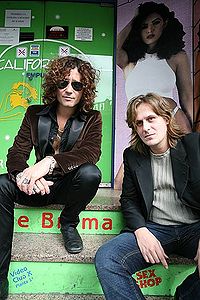 Bunbury y Nacho Vegas.